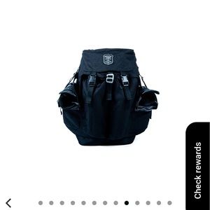 Pacific rink black “pond back” backpack - brand new (in box still)